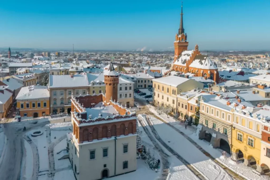 Hotel Gal w centrum Tarnowa