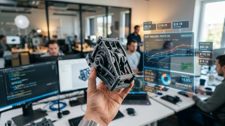 Pęknięta obudowa? Sprawdź, jak drukuje3d.com odtwarza zniszczone detale